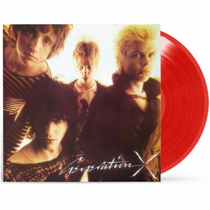 GENERATION X - Generation X (reissue) vinyl sleeve