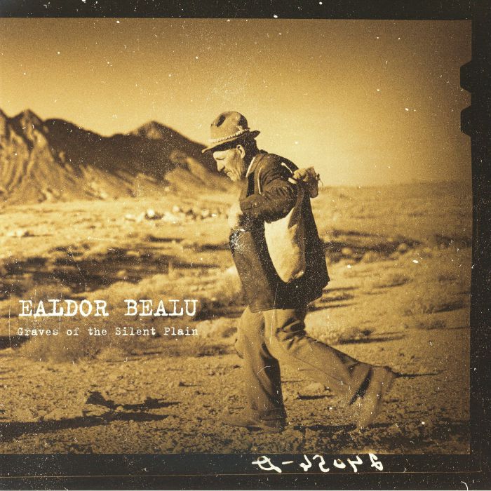 EALDOR BEALU - Graves Of The Silent Plain vinyl sleeve