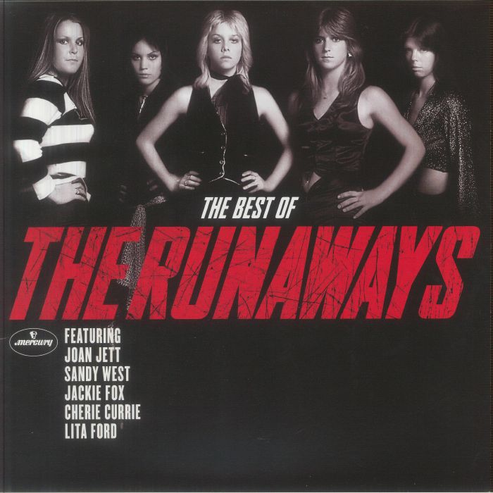 RUNAWAYS, The - The Best Of The Runaways vinyl sleeve