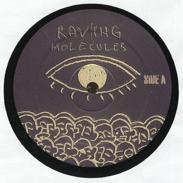 CREEP, Jo - Creeptoid EP vinyl sleeve