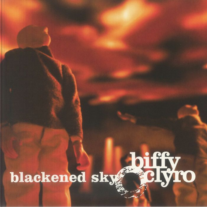BIFFY CLYRO - Blackened Sky vinyl sleeve