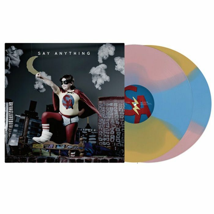 SAY ANYTHING - Say Anything (reissue) vinyl sleeve