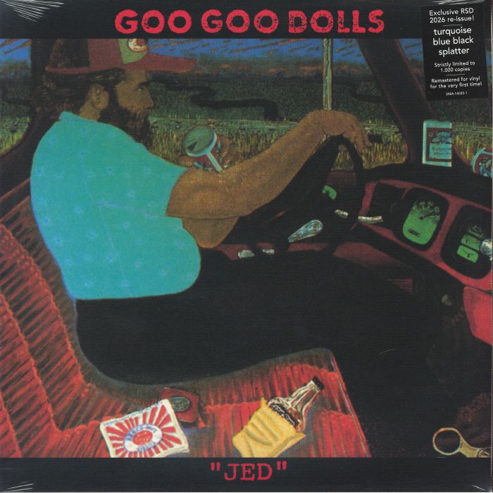 GOO GOO DOLLS - Jed vinyl sleeve