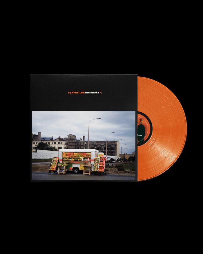 CQ WRESTLING - Resistance vinyl sleeve