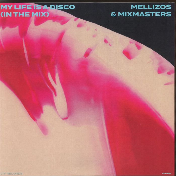 MELLIZOS/MIXMASTERS - My Life Is A Disco (In The Mix) vinyl sleeve