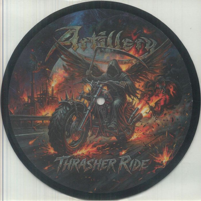 ARTILLERY - Thrasher Ride vinyl sleeve