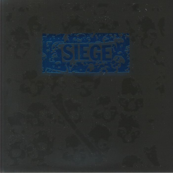 SIEGE - Drop Dead: Complete Discography vinyl sleeve