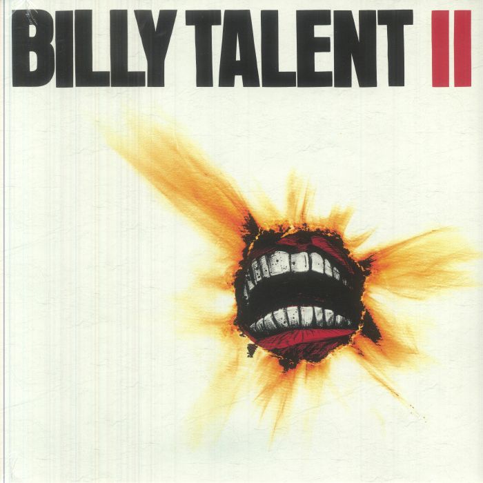 BILLY TALENT - Billy Talent II vinyl sleeve