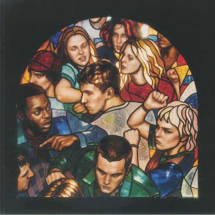 MARTIAL ARTS - From The Burnoff vinyl sleeve
