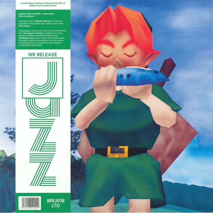 CASIMIR LIBERSKI RETRIO - Zelda Suites: The Live Album vinyl sleeve