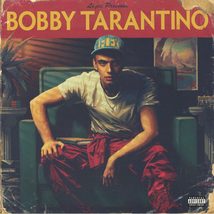 LOGIC - Bobby Tarantino (reissue) vinyl sleeve