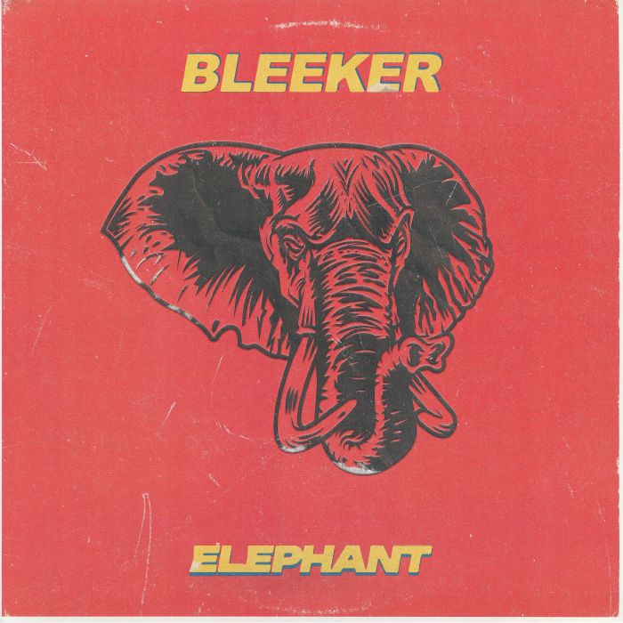BLEEKER - Elephant vinyl sleeve