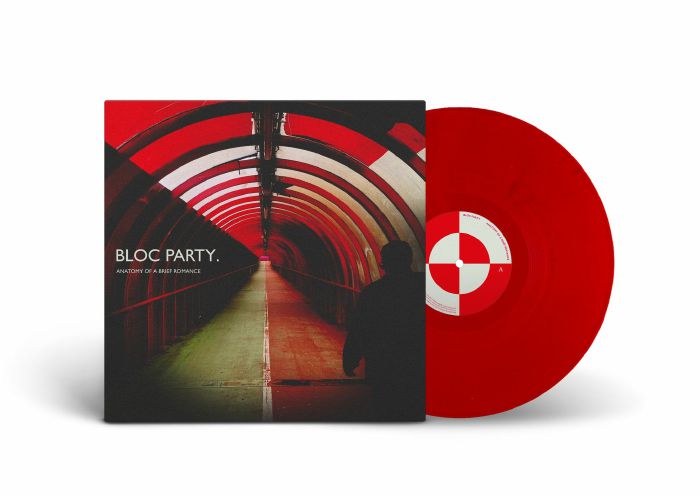 BLOC PARTY - Anatomy Of A Brief Romance vinyl sleeve