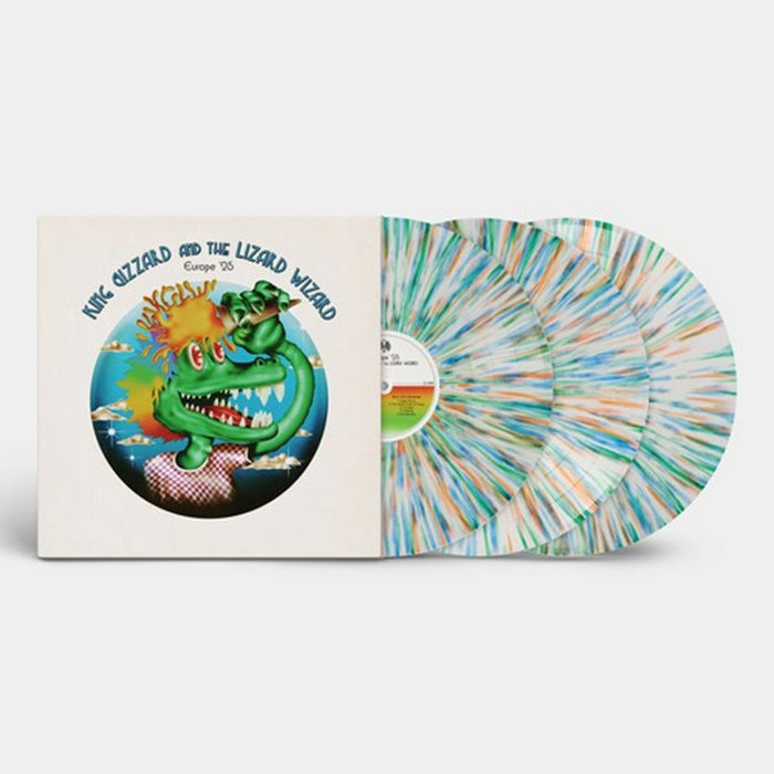 KING GIZZARD & THE LIZARD WIZARD - Europe '25 Vol II vinyl sleeve