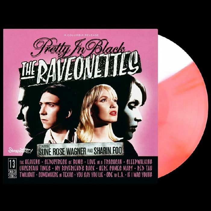 RAVEONETTES, The - Pretty In Black vinyl sleeve