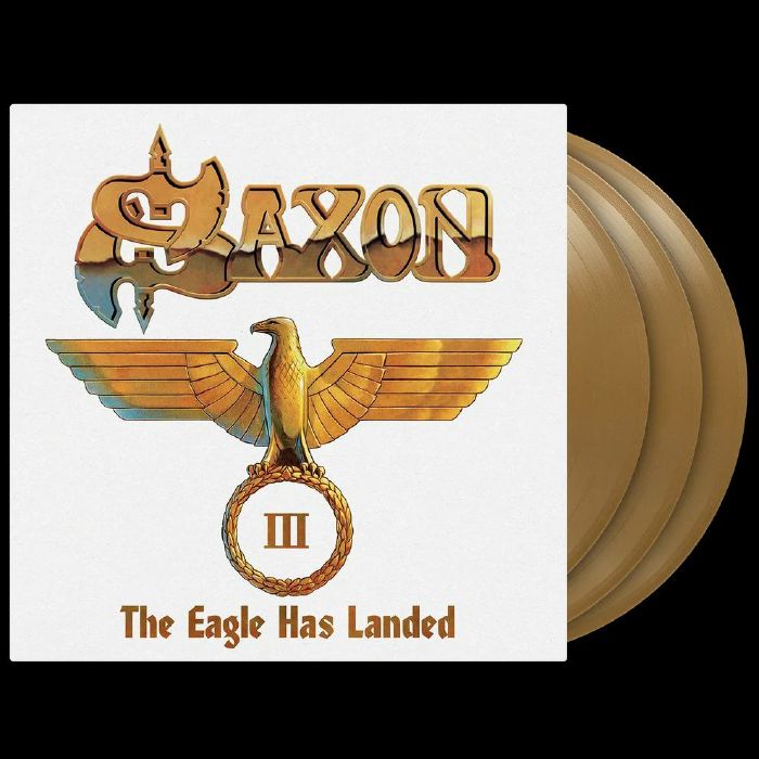 SAXON - Eagle Has Landed III vinyl sleeve