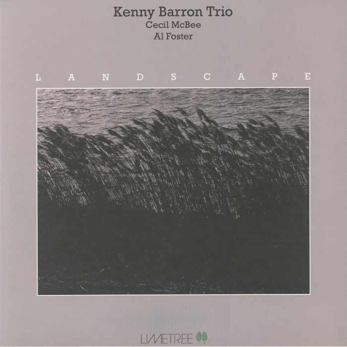 KENNY BARRON TRIO - Landscape vinyl sleeve