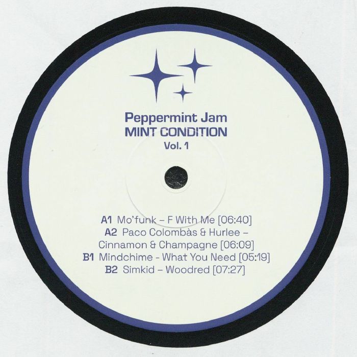 MO'FUNK/PACO COLOMBAS/HURLEE/MINDCHIME/SIMKID - Mint Condition Vol 1 vinyl sleeve