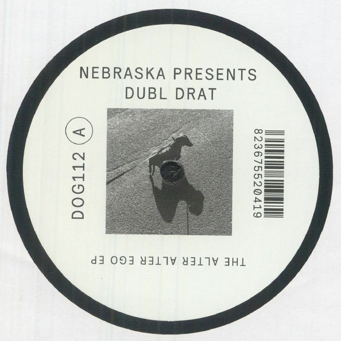 NEBRASKA presents DUBL DRAT - The Alter Ego EP vinyl sleeve