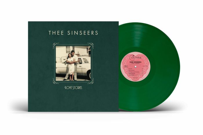 THEE SINSEERS - Love Stories vinyl sleeve