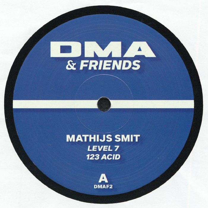 SMIT, Mathijs - Level 7 vinyl sleeve