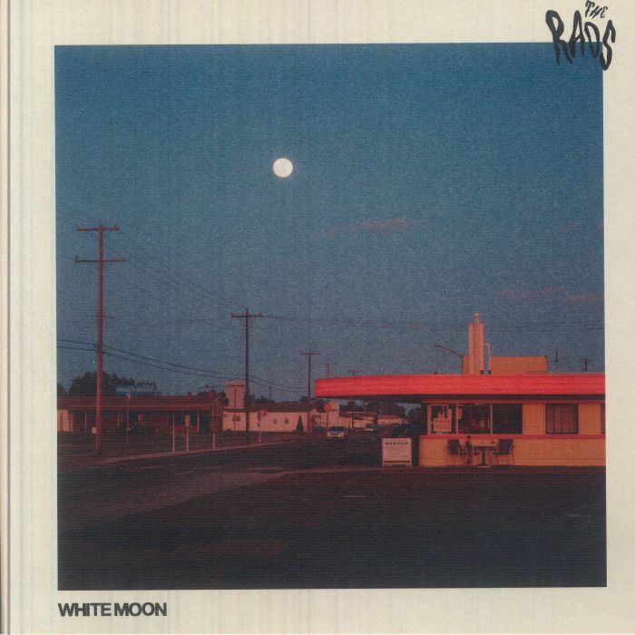 RADS, The - White Moon vinyl sleeve