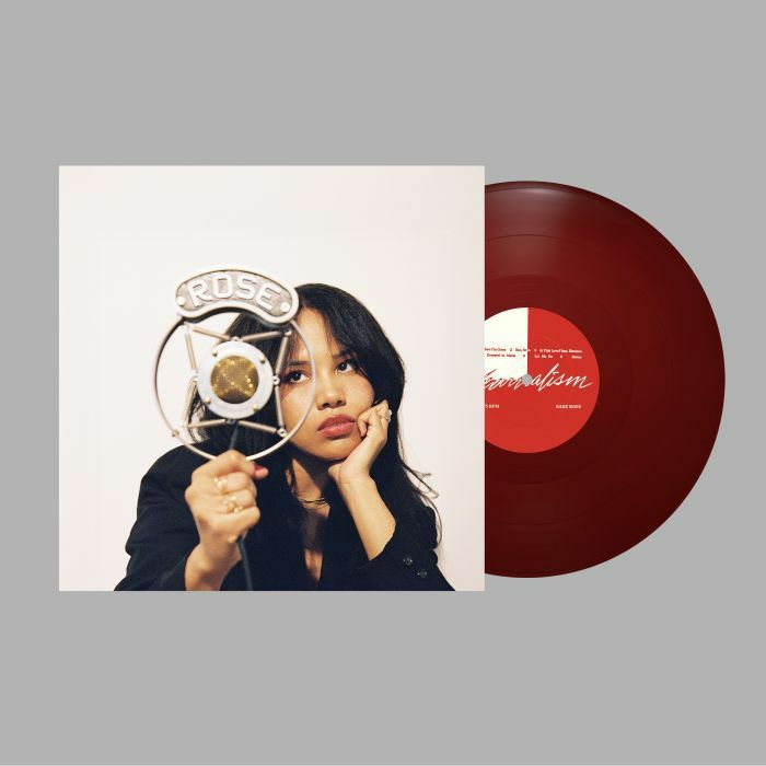 BABY ROSE - Yearnalism vinyl sleeve