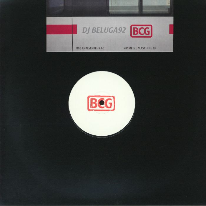 DJ BELUGA92 - Rip Meine Maschine EP vinyl sleeve
