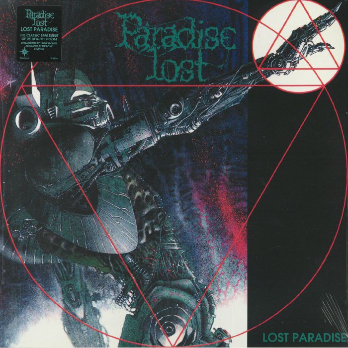 PARADISE LOST - Lost Paradise vinyl sleeve