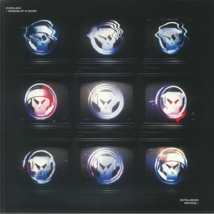 OVERLOOK - Shadow Of A Doubt EP vinyl sleeve
