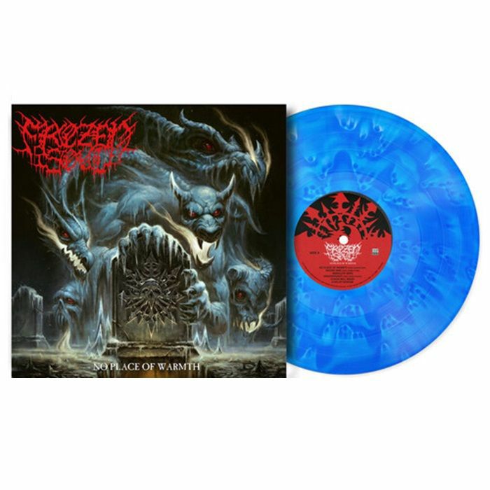 FROZEN SOUL - No Place Of Warmth vinyl sleeve