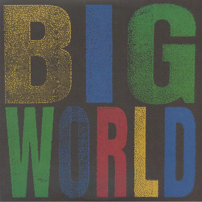 HOVVDY - Big World vinyl sleeve