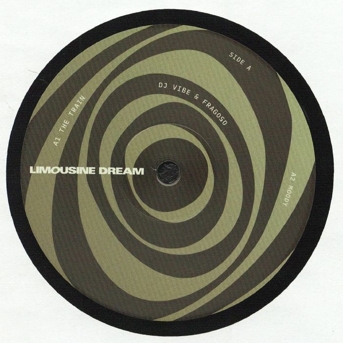 DJ VIBE/FRAGOSO - The Train vinyl sleeve