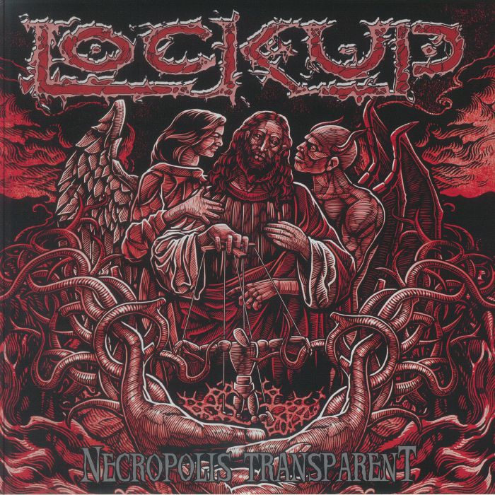 LOCK UP - Necropolis vinyl sleeve