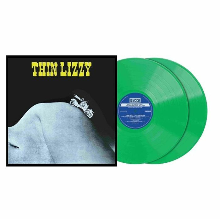 THIN LIZZY - Thin Lizzy (55th Anniversary Edition) vinyl sleeve