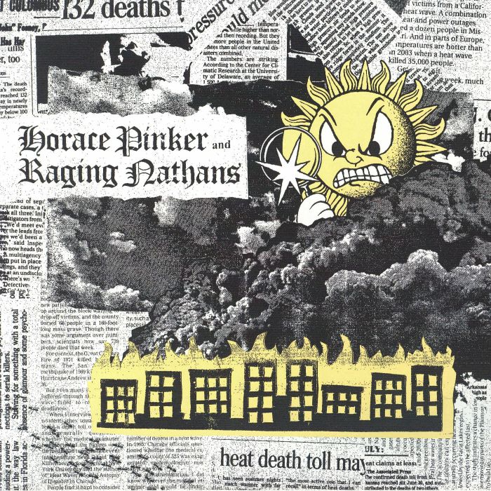RAGING NATHANS/HORACE PINKER - Split vinyl sleeve