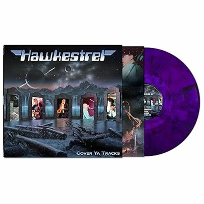 HAWKESTREL - Cover Ya Tracks vinyl sleeve