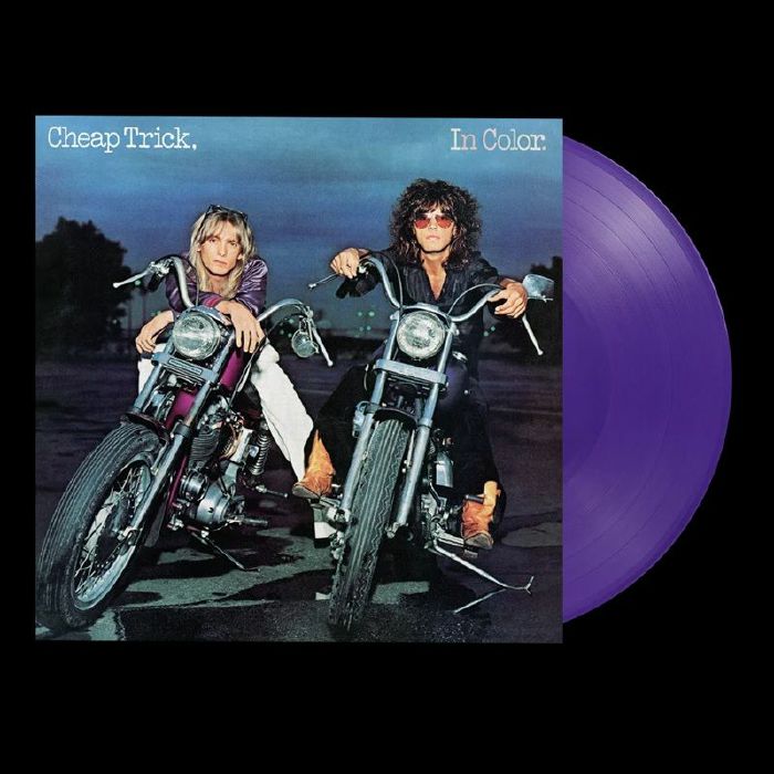 CHEAP TRICK - In Color (reissue) vinyl sleeve