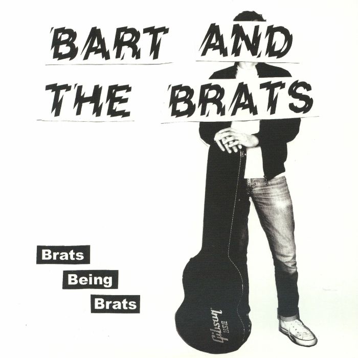 BART & THE BRATS - Brats Being Brats vinyl sleeve
