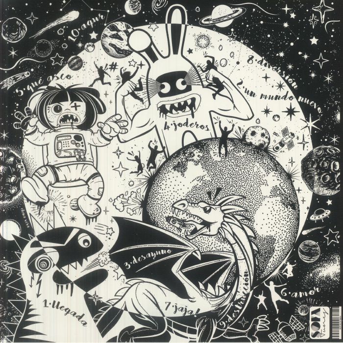 MAILU - Martian Princess Arrives vinyl sleeve