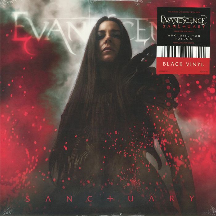 EVANESCENCE - Sanctuary vinyl sleeve