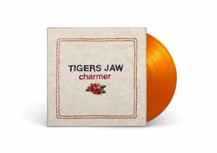 TIGERS JAW - Charmer vinyl sleeve