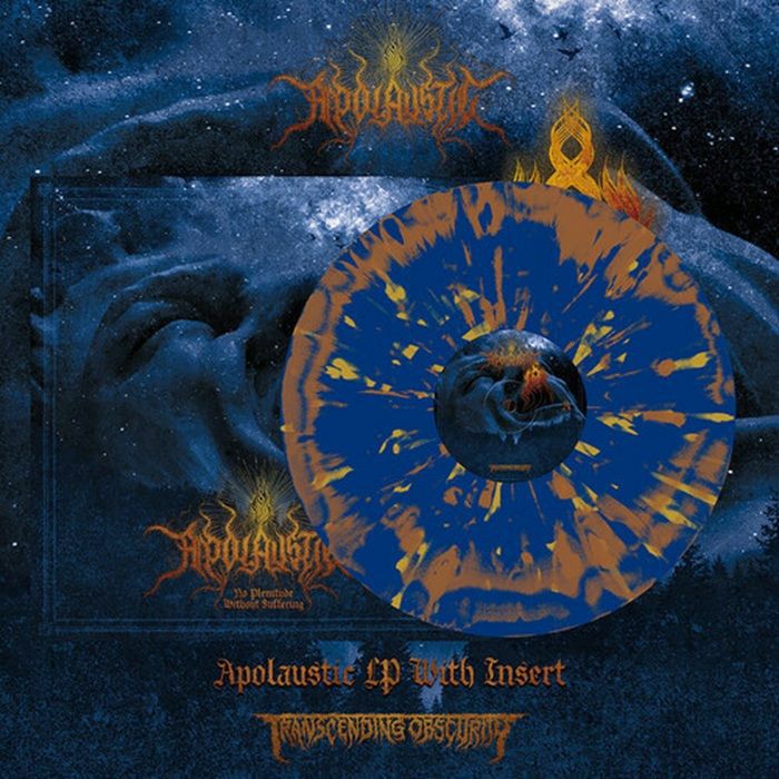 APOLAUSTIC - No Plenitude Without Suffering vinyl sleeve