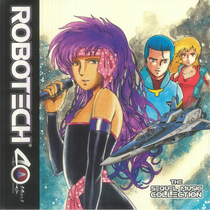 ROBOTECH - The Sequel Collection (Soundtrack) vinyl sleeve