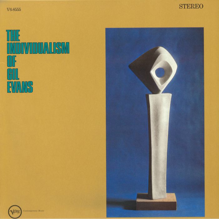 EVANS, Gil - The Individualism Of Gil Evans (Verve Vault) vinyl sleeve