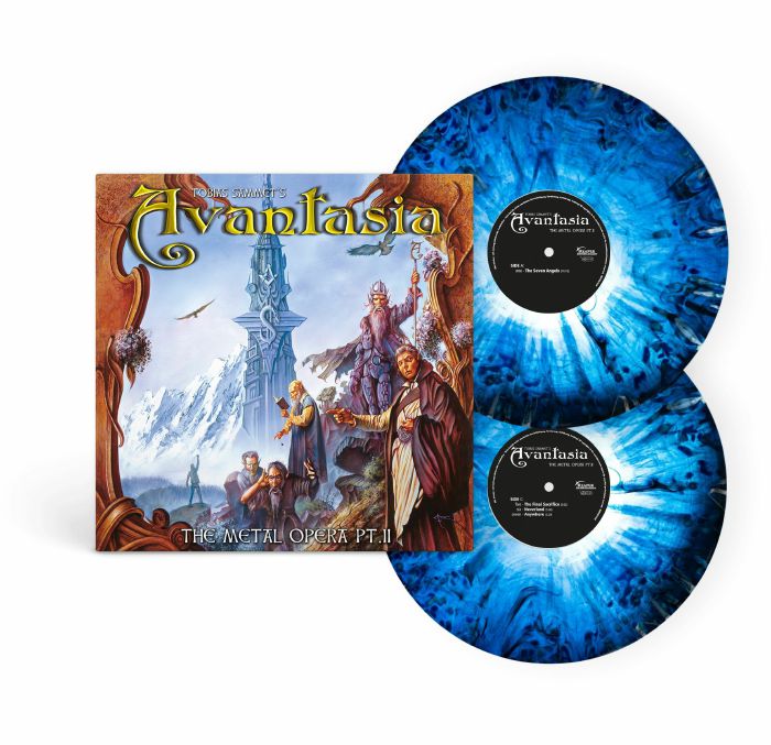 AVANTASIA - The Metal Opera Pt II (25th Anniversary Edition) vinyl sleeve
