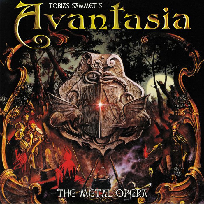 AVANTASIA - The Metal Opera (25th Anniversary Edition) vinyl sleeve