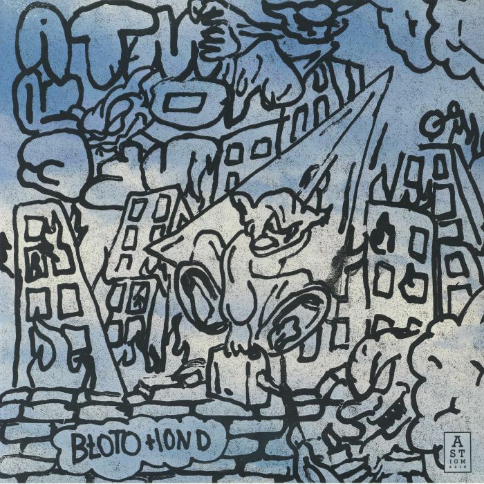 BLOTO/ION D - Atmosfera vinyl sleeve