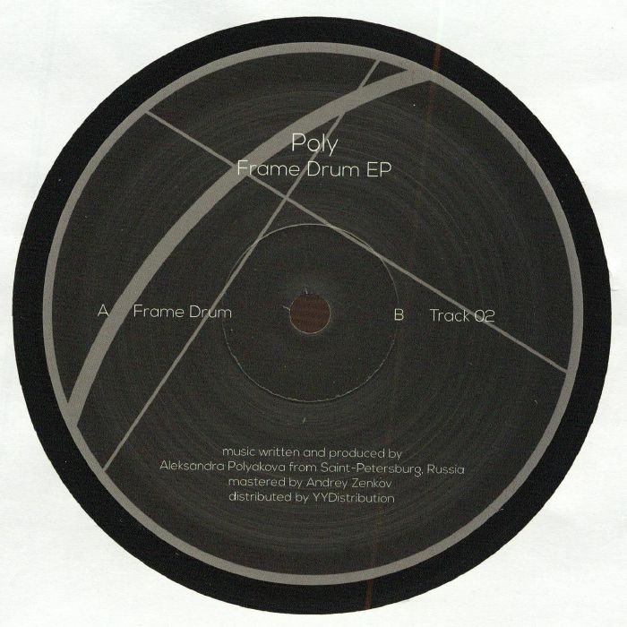 POLY - Frame Drum EP vinyl sleeve