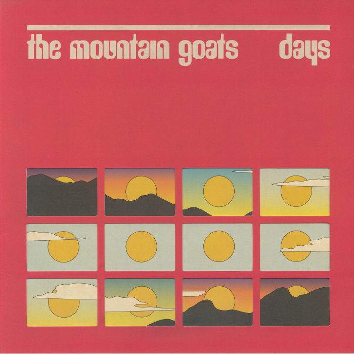 MOUNTAIN GOATS, The - Days (Deluxe Edition) vinyl sleeve